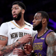 Illustration for article titled Report: Anthony Davis Burns With A Desire That Can Only Be Satisfied By Joining The Lakers